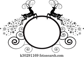 christmas deer christmas deer