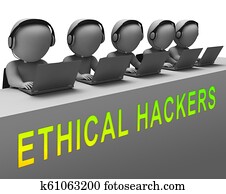 Ethical Hacker Tracking Server Vulnerability 3d Rendering Ethical Hacker Tracking Server Vulnerability 3d Rendering