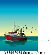 fishing boat fishing boat