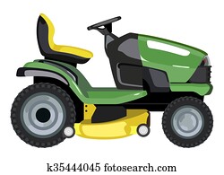 Green lawn mower Green lawn mower