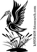 Heron bird Heron bird