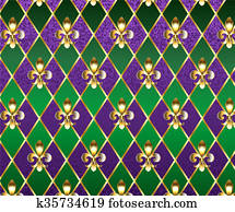 Jewelry background Mardi Gras Jewelry background Mardi Gras