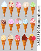 kit ice cream with miscellaneous by taste kit ice cream with miscellaneous by taste