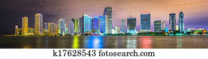 Miami Skyline Miami Skyline