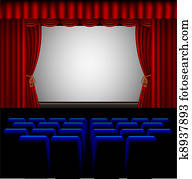 movie theater movie theater