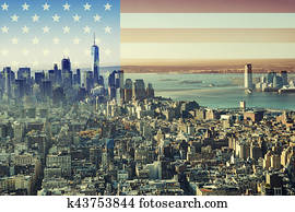 New York city skyline New York city skyline