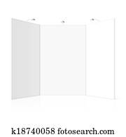 Presentation display boar