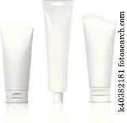Realistic Cosmetic bottle can sprayer container. Realistic Cosmetic bottle can sprayer container.