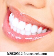 Teeth whitening. Woman smile. Teeth whitening. Woman smile.