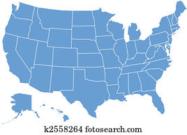 usa map by states usa map by states
