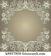 Vintage frame Vintage frame