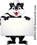 בואש, עם, סימן ריק