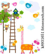 בעלי חיים, רקע