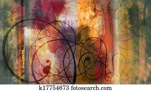 ערבולים, ב, צבעוני, תקשורת מעורבבת