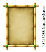 Bamboo Frame