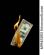 Burning Money