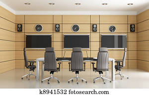 geschäftlicher zimmer