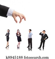 Human Resources concept