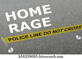 lar, raiva, conceito