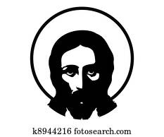 les, vecteur, jésus