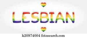 Lesbian word