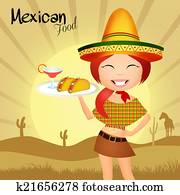 Mexican food Mexican food