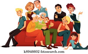 multi, geração, família