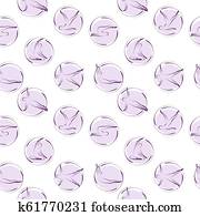 Pilates poses seamless vector pattern Pilates poses seamless vector pattern