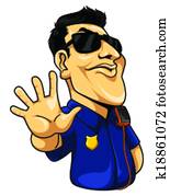 Police man Police man