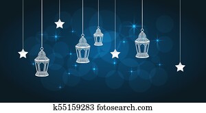 ramadan, כרטיס של דש