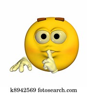 Secrecy Emoticon Secrecy Emoticon
