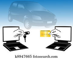 selling car over internet 