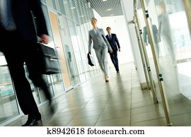 Walking people Walking people