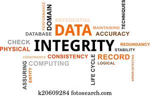 מילה, ענן, -, נתונים, יושר