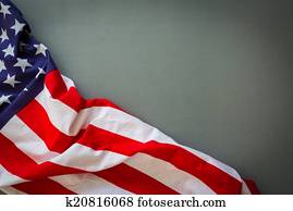 American flag American flag