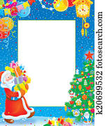 Christmas border Christmas border