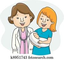 Doctor and New Mother Doctor and New Mother