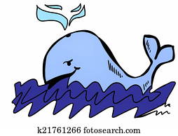doodle blue whale doodle blue whale