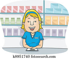 Female Pharmacist