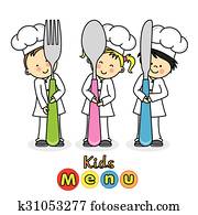 kids menu kids menu