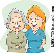 krankenschwester, und, patient krankenschwester, und, patient