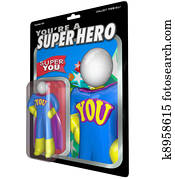 You Are a Super Hero Action Figure Praise Recognition You Are a Super Hero Action Figure Praise Recognition