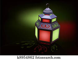 פנס רוח, עקרון, ל, ramadan