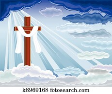 auferstehung, von, jesus