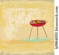 Barbecue Party Invitation Barbecue Party Invitation