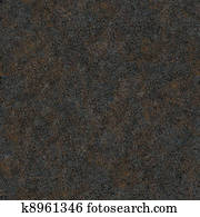 Basalt stone seamless background.