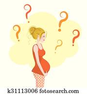 grossesse, questions