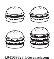 Hamburger Patty Clipart Royalty Free. 725 hamburger patty clip art