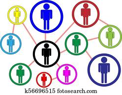 Network people Network people