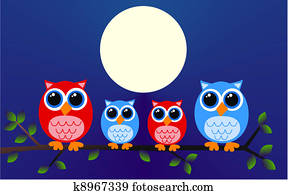 owl family